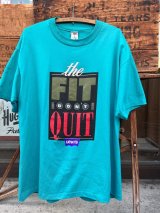 画像: LEVI'S THE FIT! DON'T QUIT "MADE IN USA" D.STOCK T-SHIRTS 