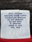 画像8: LEVI'S BUUTTON YOUR FLY 501 RED "MADE IN USA" D.STOCK T-SHIRTS #1