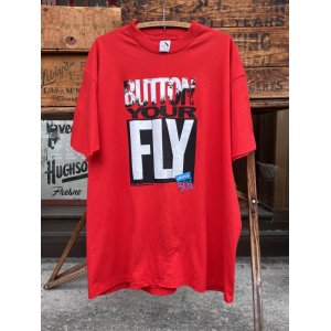 画像: LEVI'S BUUTTON YOUR FLY 501 RED "MADE IN USA" D.STOCK T-SHIRTS #3