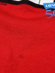 画像8: LEVI'S BUUTTON YOUR FLY 501 RED "MADE IN USA" D.STOCK T-SHIRTS #3