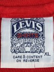 画像7: LEVI'S BUUTTON YOUR FLY 501 RED "MADE IN USA" D.STOCK T-SHIRTS #1