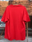 画像2: LEVI'S BUUTTON YOUR FLY 501 RED "MADE IN USA" D.STOCK T-SHIRTS #1