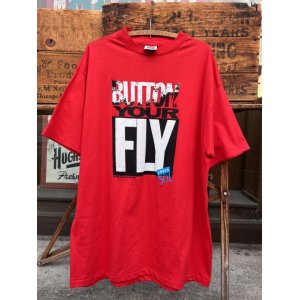 画像: LEVI'S BUUTTON YOUR FLY 501 RED "MADE IN USA" D.STOCK T-SHIRTS #2