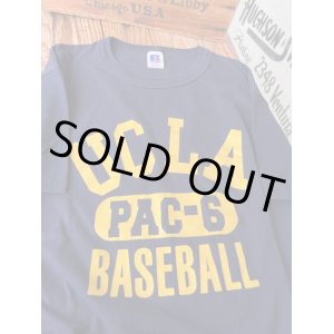 画像: UCLA 3連🏟BASEBALL "MADE IN USA" 1980'S T-SHIRTS 