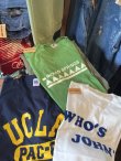 画像5: UCLA 3連🏟BASEBALL "MADE IN USA" 1980'S T-SHIRTS 