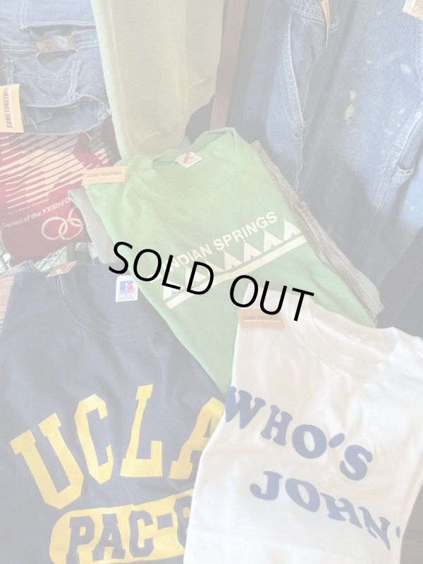 画像5: UCLA 3連🏟BASEBALL "MADE IN USA" 1980'S T-SHIRTS 