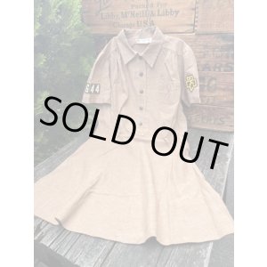 画像: GIRL SCOUTS KIDS １９５０’S DRESS