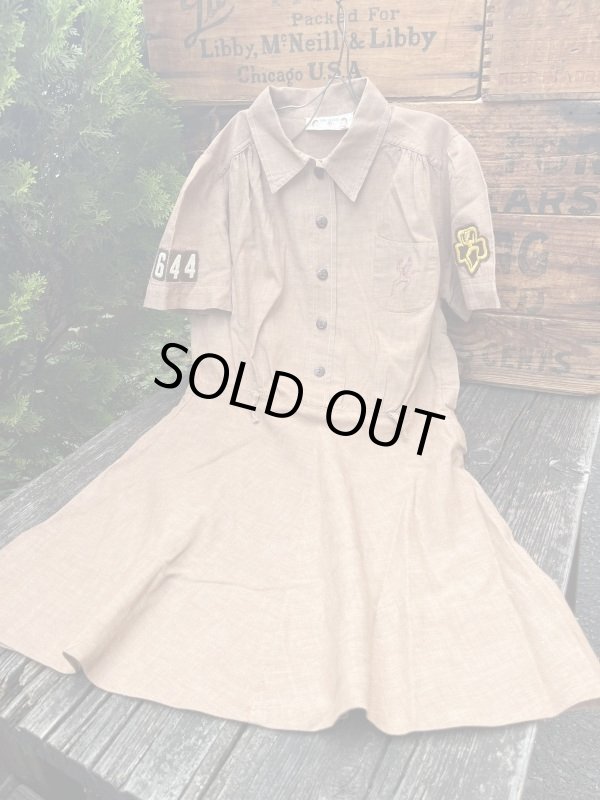 画像1: GIRL SCOUTS KIDS １９５０’S DRESS