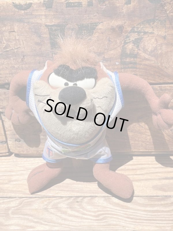 画像1: SPACE JAM "TAZ" 1996'S PLUSH DOLL