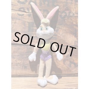 画像: SPACE JAM "LOLA BUNNY" 1996'S PLUSH DOLL
