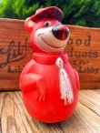 画像5: YOGI BEAR 1960'S CHIME♬ ROLLY POLLY FIGURE 