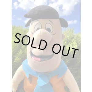 画像: THE FLINTSTONES "FRED" TOY WORKS PLUSH DOLL