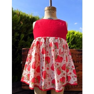 画像: STRAWBERRY SHORTCAKE KIDS VINTAGE DRESS 