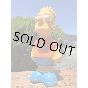 画像: THE SIMPSONS "BART" 1990'S BANK FIGURE