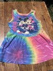 画像2: MICKEY(ᵔᴥᵔ)MINNIE "MADE IN USA" VINTAGE KIDS TIE DYE DRESS
