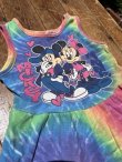 画像6: MICKEY(ᵔᴥᵔ)MINNIE "MADE IN USA" VINTAGE KIDS TIE DYE DRESS