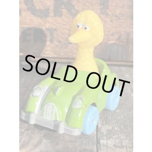 画像: SESAME STREET "BIG BIRD" 1980'S PLAYSKOOL DIECAST CAR