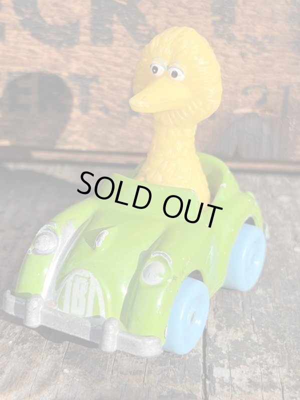 画像1: SESAME STREET "BIG BIRD" 1980'S PLAYSKOOL DIECAST CAR