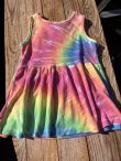 画像3: MICKEY(ᵔᴥᵔ)MINNIE "MADE IN USA" VINTAGE KIDS TIE DYE DRESS