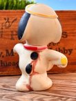 画像4: SNOOPY 1970'S "TENNIS PLAYER" BANK FIGURE