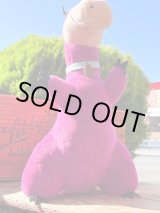 画像: THE FLINTSTONES "DINO" 1990'S PLUSH DOLL
