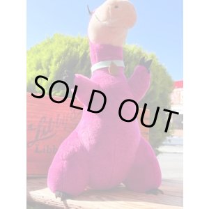 画像: THE FLINTSTONES "DINO" 1990'S PLUSH DOLL