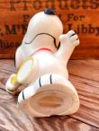 画像5: SNOOPY 1970'S "TENNIS PLAYER" BANK FIGURE