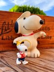 画像7: SNOOPY 1970'S "TENNIS PLAYER" BANK FIGURE