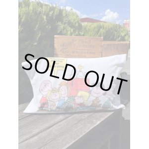 画像: PEANUTS ”MADE IN USA" VINTAGE PILLOW CASE #1