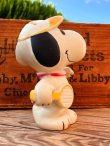 画像3: SNOOPY 1970'S "TENNIS PLAYER" BANK FIGURE