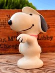 画像2: SNOOPY 1970'S "TENNIS PLAYER" BANK FIGURE