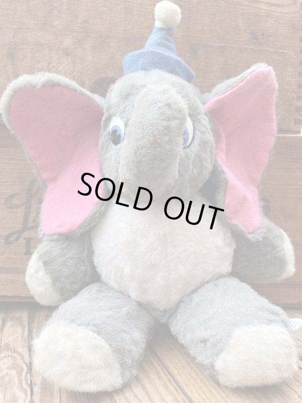 画像1: DUMBO 1970'S PLUSH DOLL