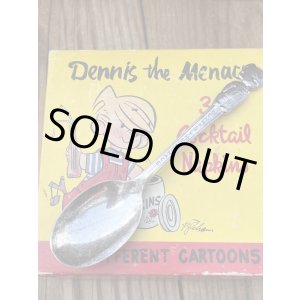 画像: DENNIS THE MENACE 1961'S KELLOGG'S CERAL SPOON