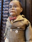 画像3: CHARLIE MCCARTHY 1937'S COMPOSITION DOLL