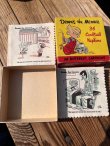 画像14: DENNIS THE MENACE 1950'S D.STOCK COCKTAIL NAPKINS SET