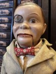 画像2: CHARLIE MCCARTHY 1937'S COMPOSITION DOLL
