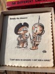 画像8: DENNIS THE MENACE 1950'S D.STOCK COCKTAIL NAPKINS SET