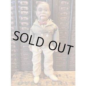 画像: CHARLIE MCCARTHY 1937'S COMPOSITION DOLL