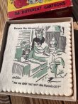 画像12: DENNIS THE MENACE 1950'S D.STOCK COCKTAIL NAPKINS SET