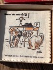 画像7: DENNIS THE MENACE 1950'S D.STOCK COCKTAIL NAPKINS SET