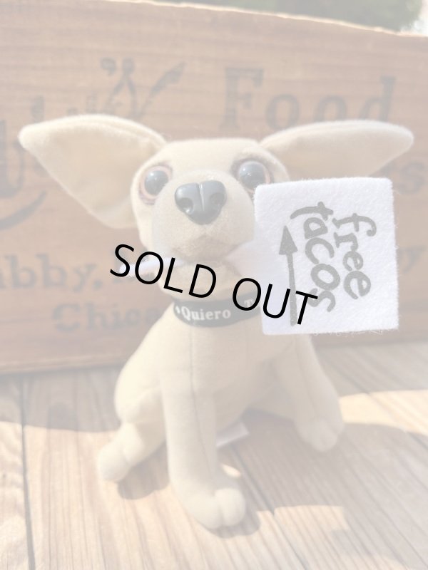 画像1: TACO BELL "APPLAUSE" 1990'S PLUSH TALKING DOLL