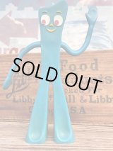 画像: GUMBY "LARGE" 1990'S BENDABLE FIGURE