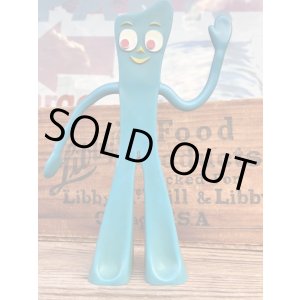 画像: GUMBY "LARGE" 1990'S BENDABLE FIGURE