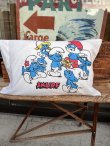 画像2: SMURF ”MADE IN USA" VINTAGE PILLOW CASE