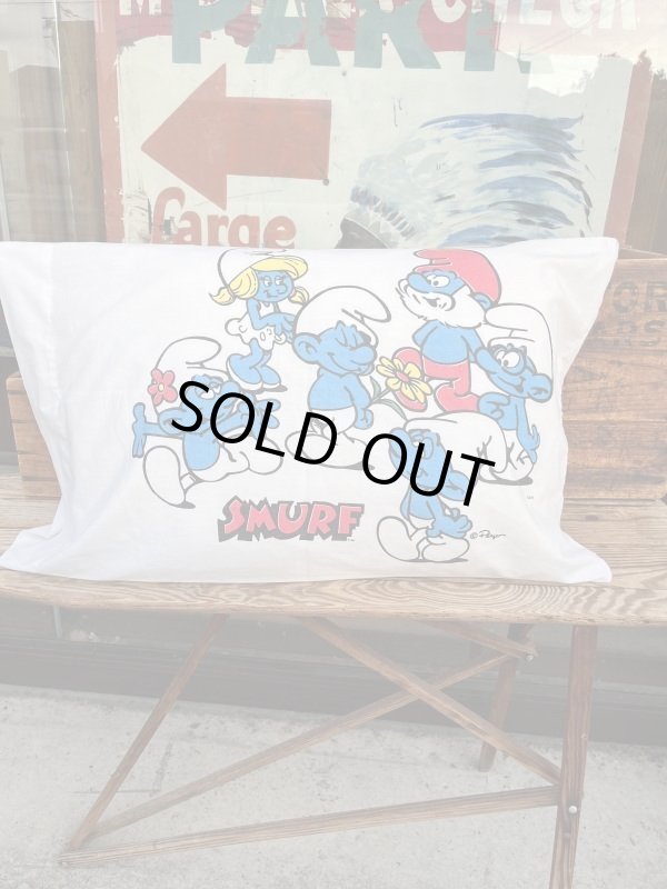 画像2: SMURF ”MADE IN USA" VINTAGE PILLOW CASE