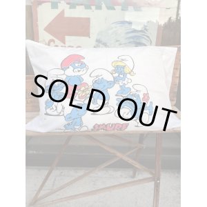 画像: SMURF ”MADE IN USA" VINTAGE PILLOW CASE