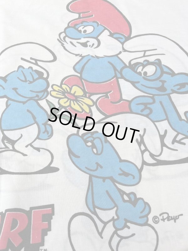 画像5: SMURF ”MADE IN USA" VINTAGE PILLOW CASE