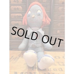 画像: LEVI'S "BIG E" 1970'S RED HAIR”10" DENIM RAG DOLL 