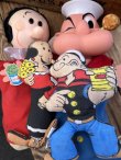 画像9: POPEYE & OLIVE 1979'S CLIBMATES RAG DOLL SET