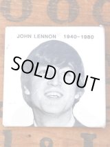 画像: JOHN LENNON 1980'S D.STOCK PIN BACK BUTTON #1